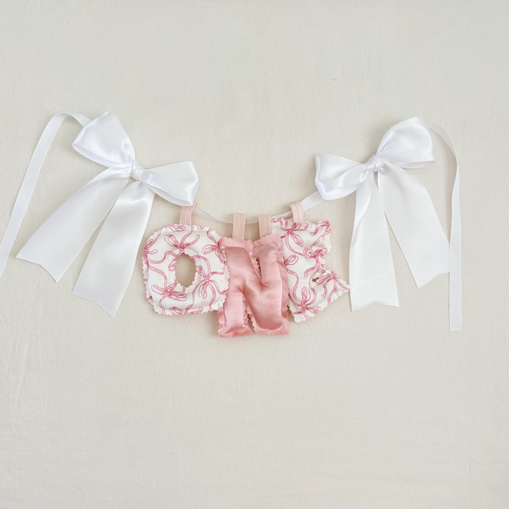 Baby Birthday Banner